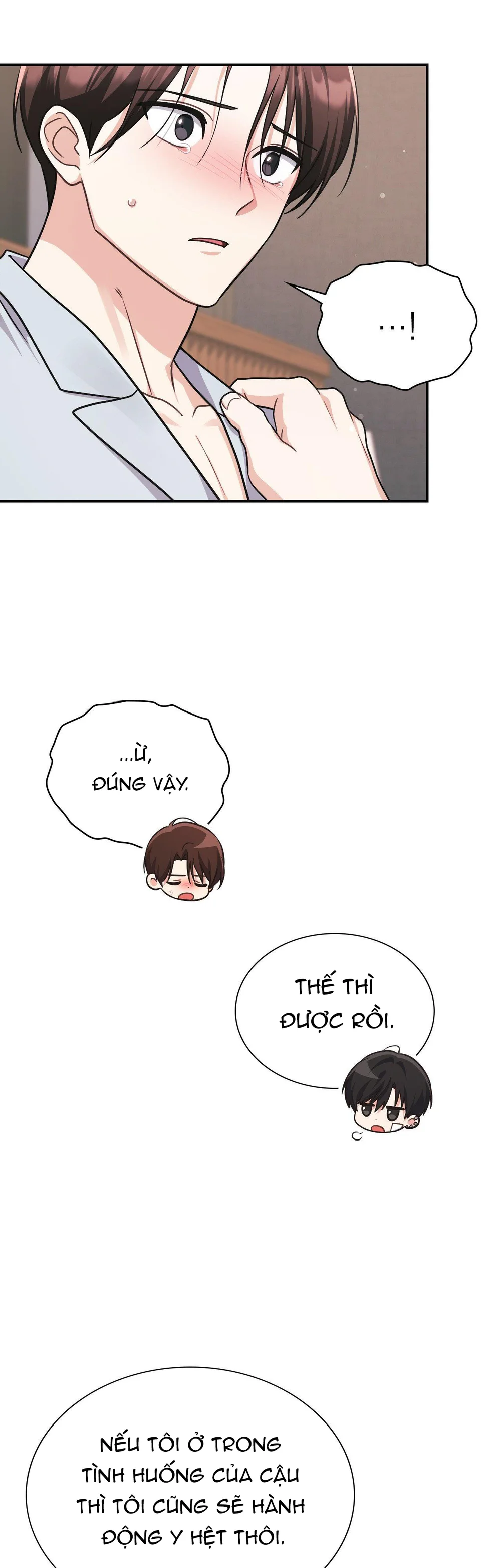 Dù Không Phải Guide Định Mệnh Của Cậu Chapter 29 Trang 40