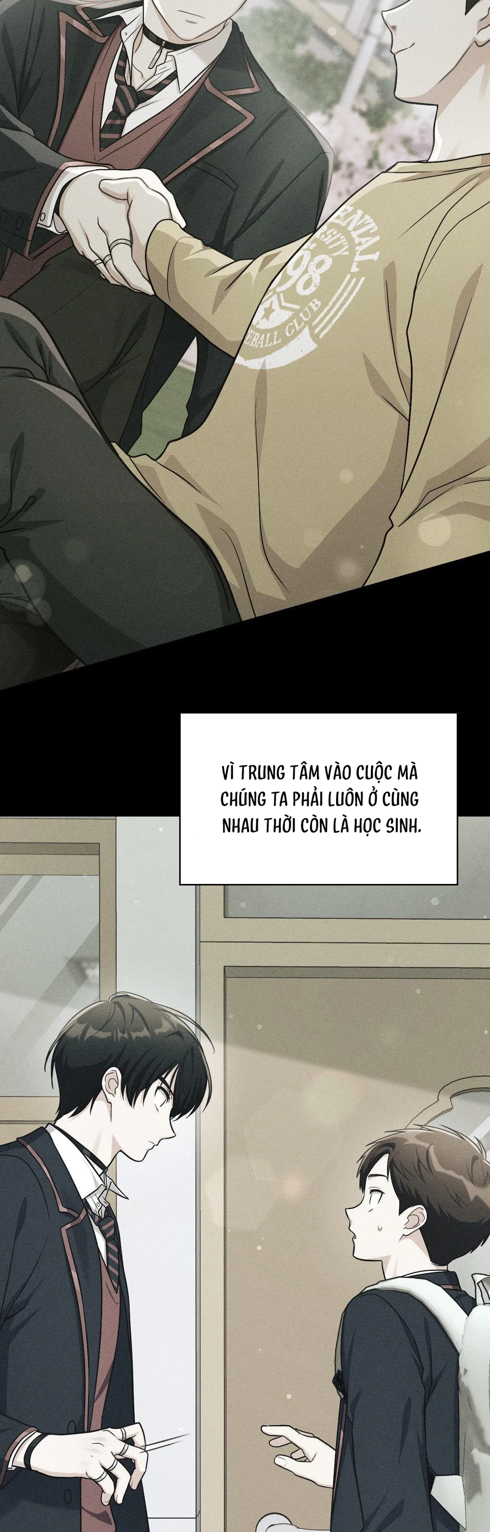 Dù Không Phải Guide Định Mệnh Của Cậu Chapter 29 Trang 49