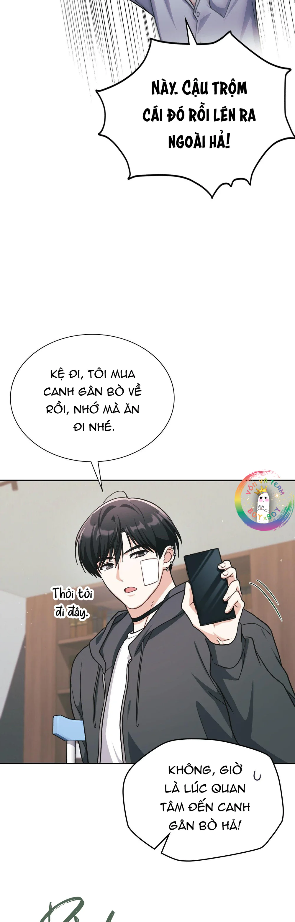 Dù Không Phải Guide Định Mệnh Của Cậu Chapter 29 Trang 62