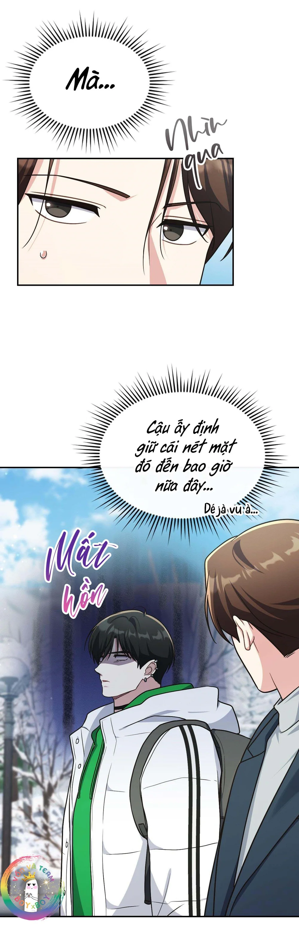 Dù Không Phải Guide Định Mệnh Của Cậu Chapter 30 Trang 3