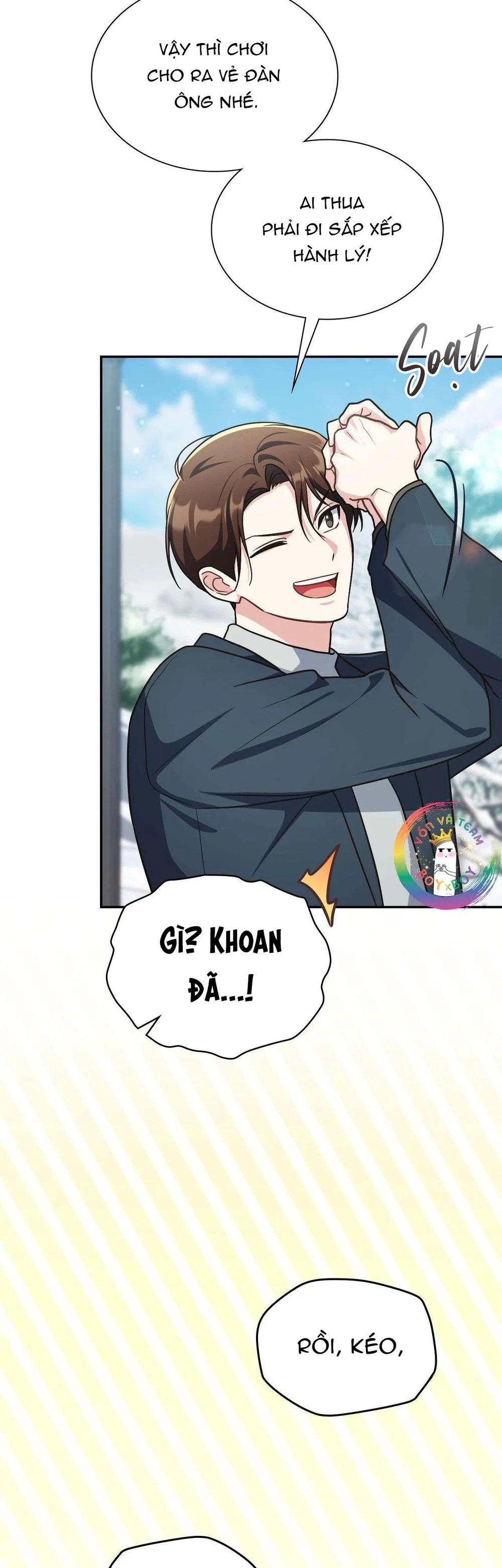 Dù Không Phải Guide Định Mệnh Của Cậu Chapter 30 Trang 9