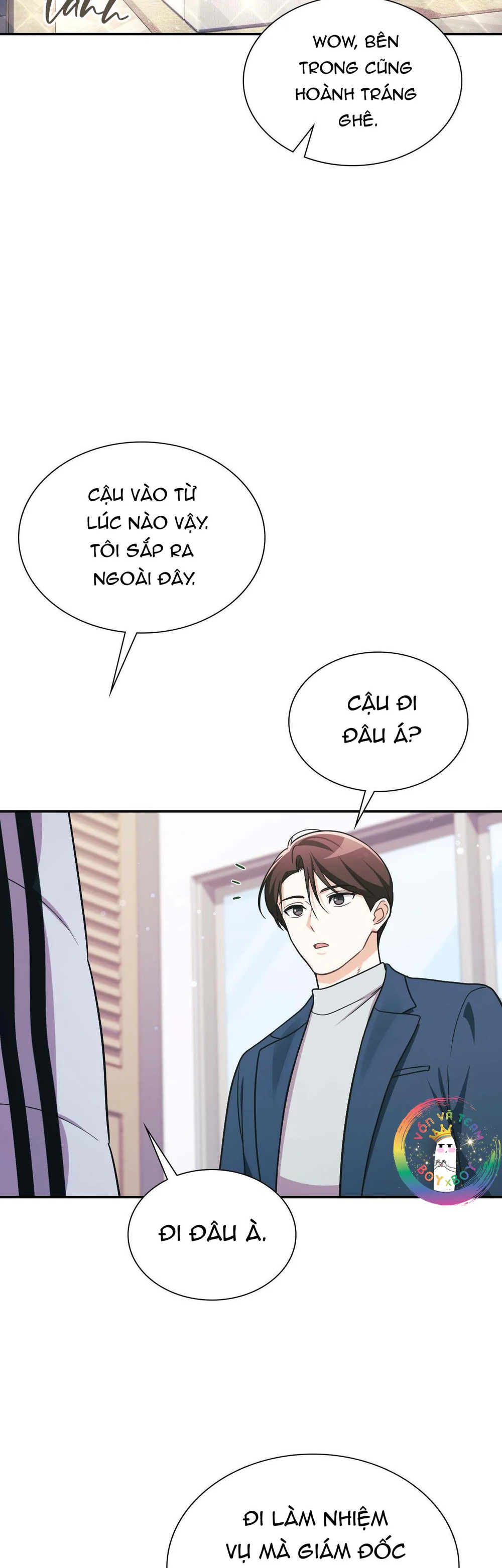 Dù Không Phải Guide Định Mệnh Của Cậu Chapter 30 Trang 18