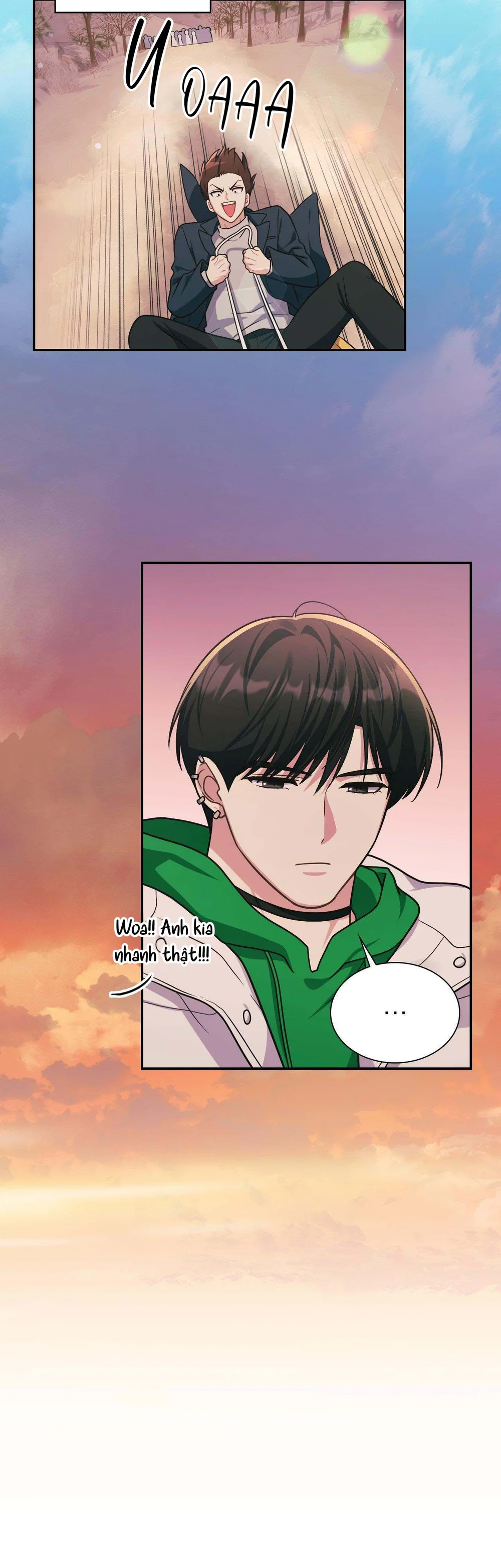 Dù Không Phải Guide Định Mệnh Của Cậu Chapter 30 Trang 23