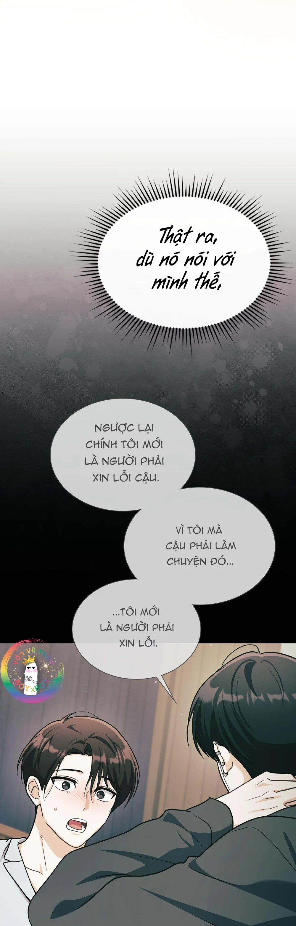 Dù Không Phải Guide Định Mệnh Của Cậu Chapter 30 Trang 27