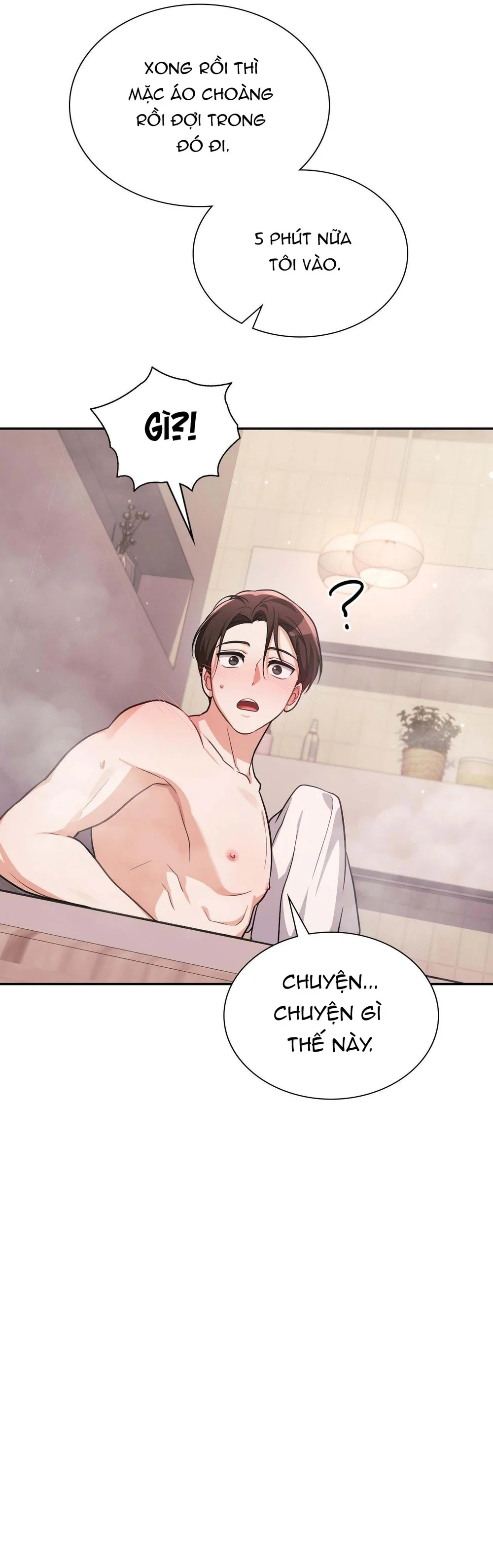 Dù Không Phải Guide Định Mệnh Của Cậu Chapter 30 Trang 32