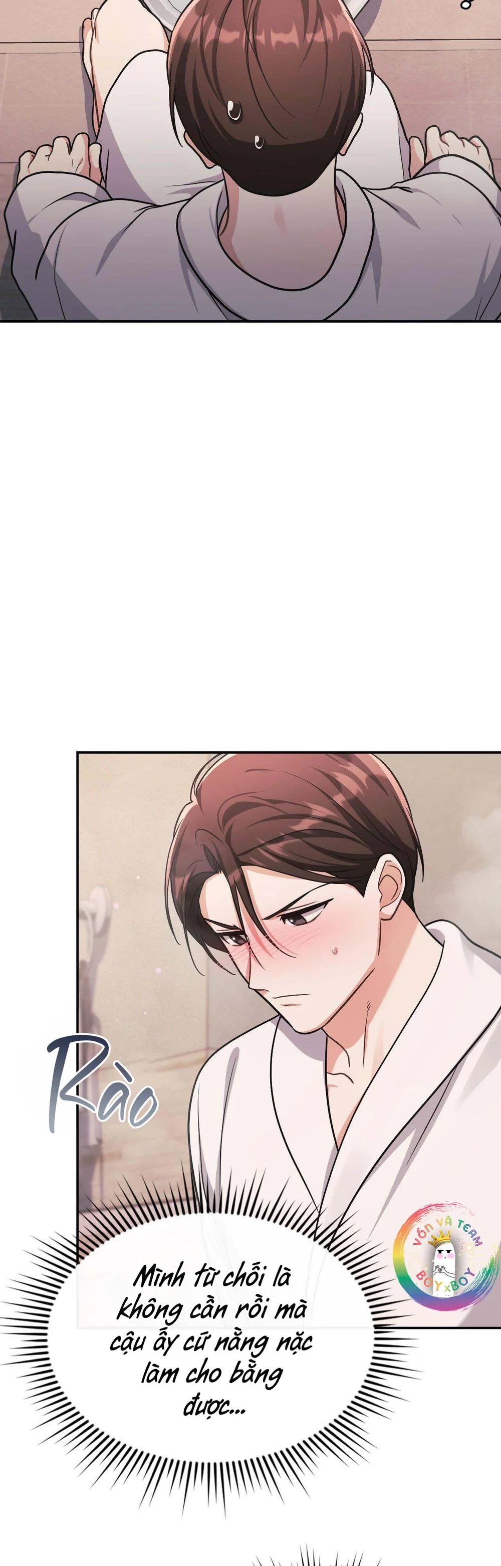 Dù Không Phải Guide Định Mệnh Của Cậu Chapter 30 Trang 36