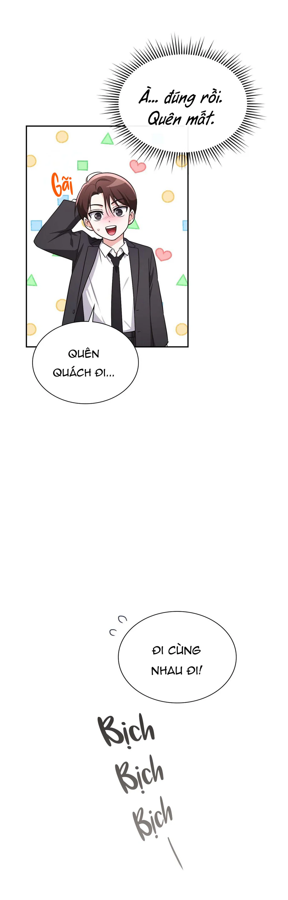 Dù Không Phải Guide Định Mệnh Của Cậu Chapter 31 Trang 23