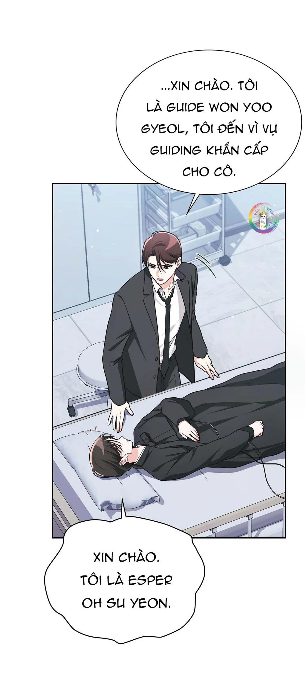 Dù Không Phải Guide Định Mệnh Của Cậu Chapter 31 Trang 28