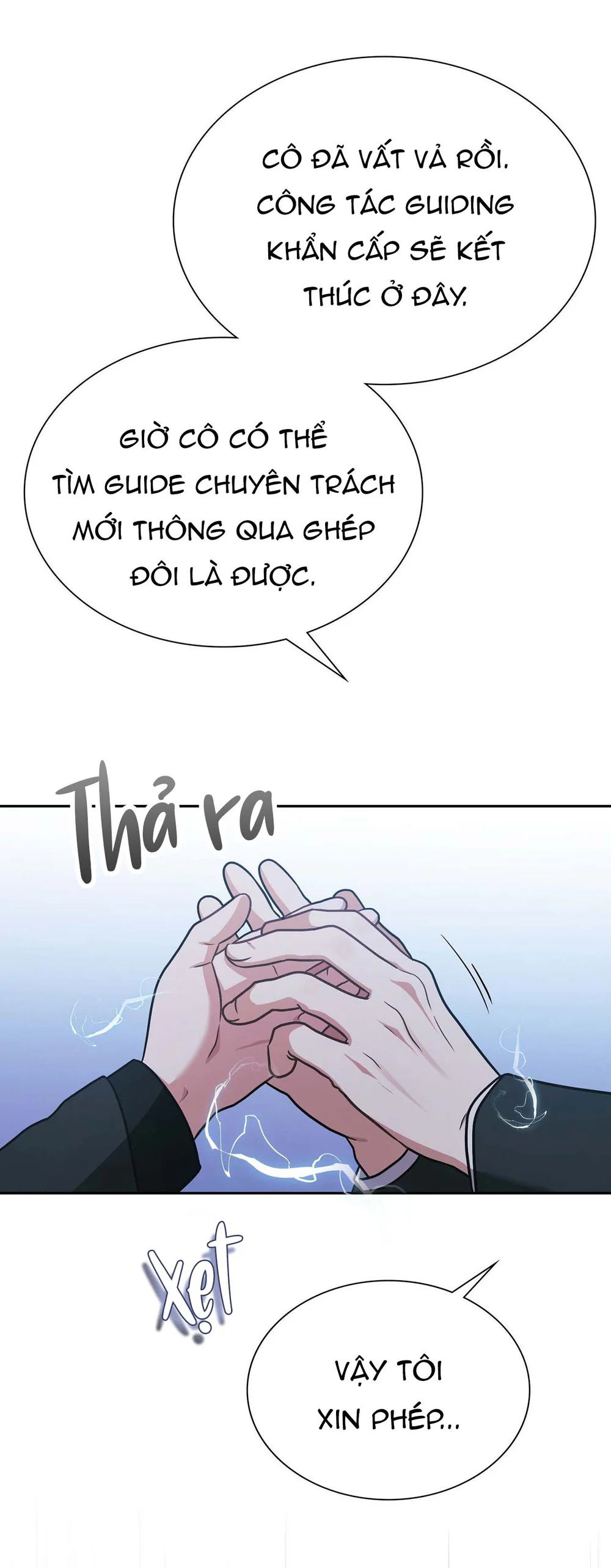 Dù Không Phải Guide Định Mệnh Của Cậu Chapter 31 Trang 34