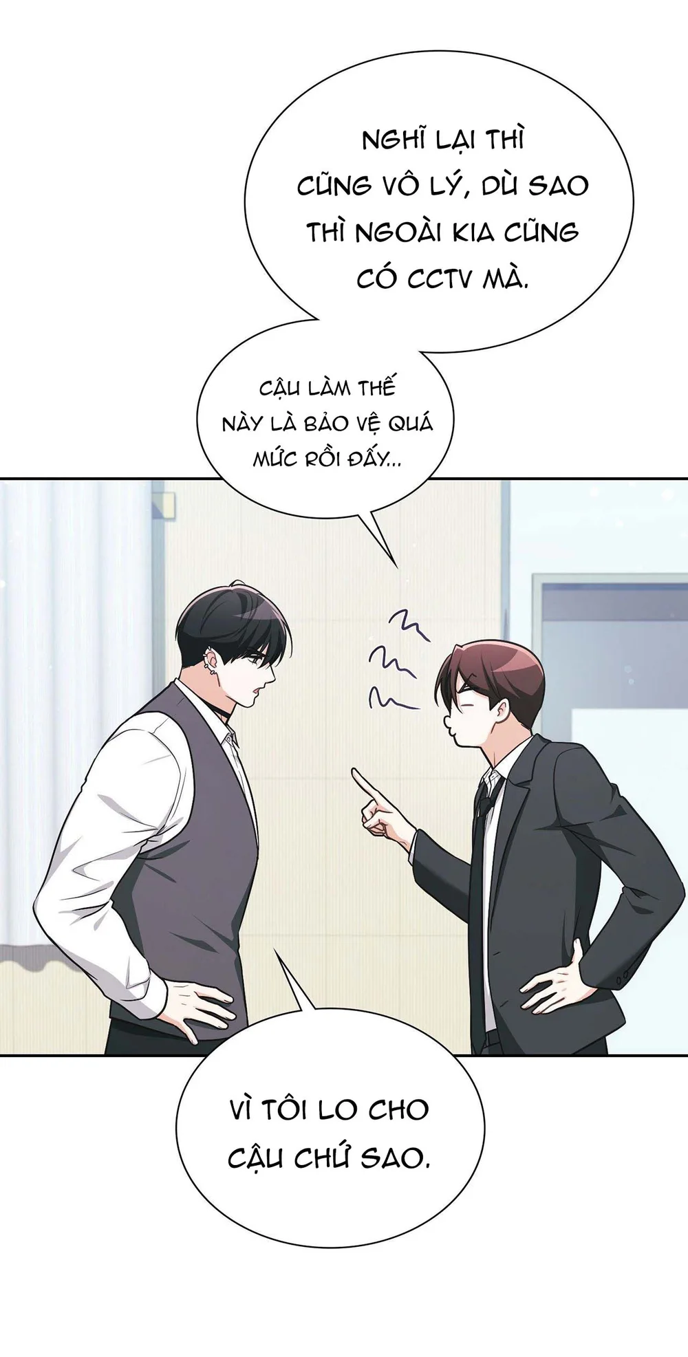 Dù Không Phải Guide Định Mệnh Của Cậu Chapter 31 Trang 40