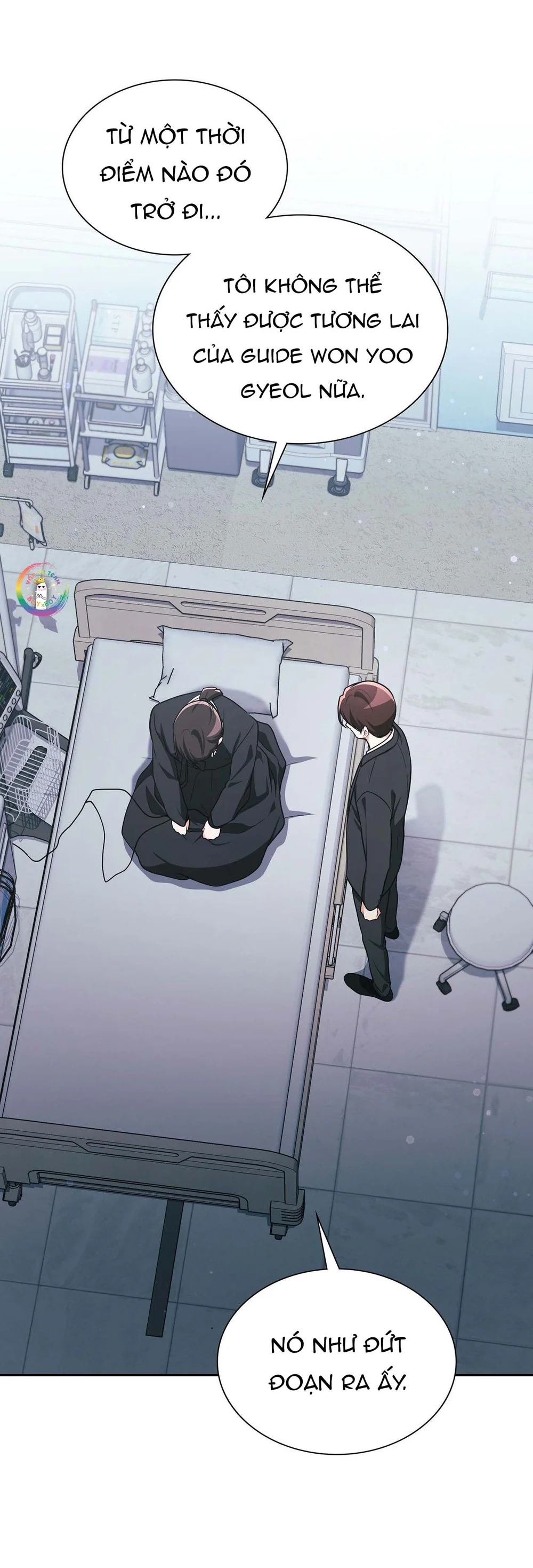 Dù Không Phải Guide Định Mệnh Của Cậu Chapter 31 Trang 49