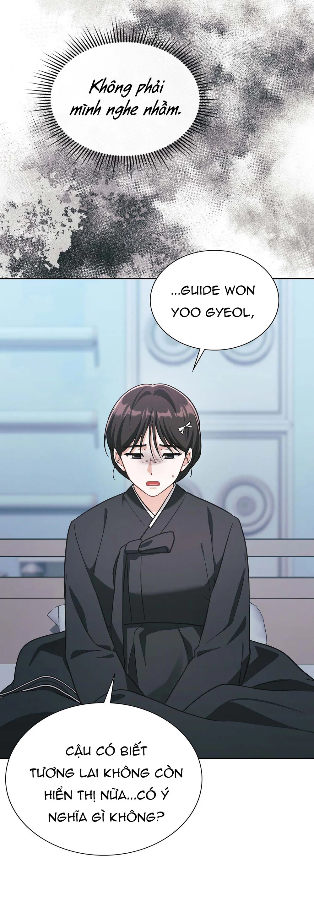 Dù Không Phải Guide Định Mệnh Của Cậu Chapter 31 Trang 53