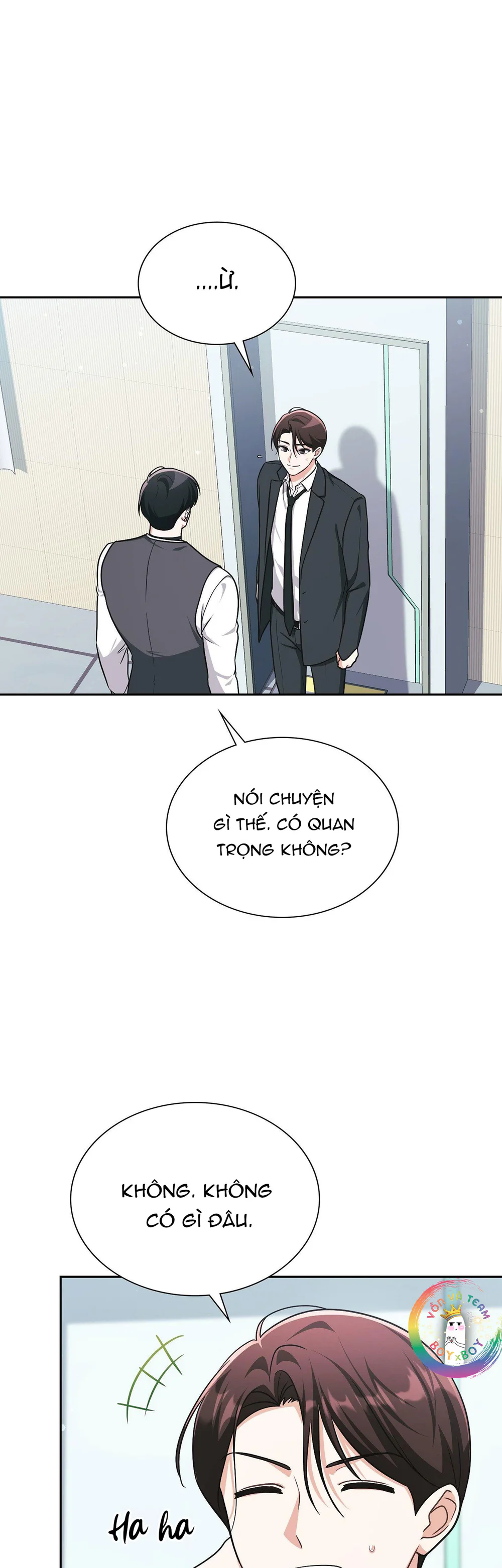 Dù Không Phải Guide Định Mệnh Của Cậu Chapter 32 Trang 4