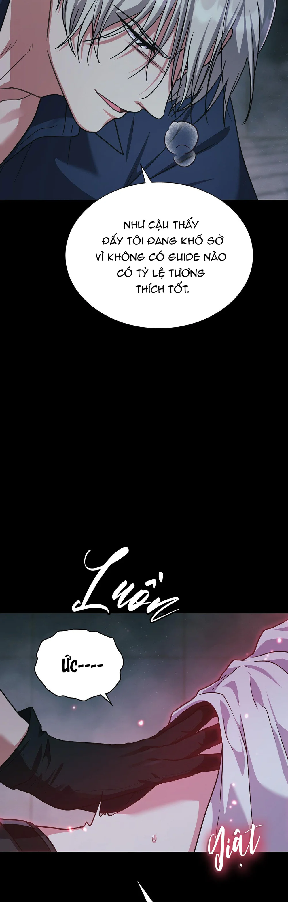 Dù Không Phải Guide Định Mệnh Của Cậu Chapter 32 Trang 24