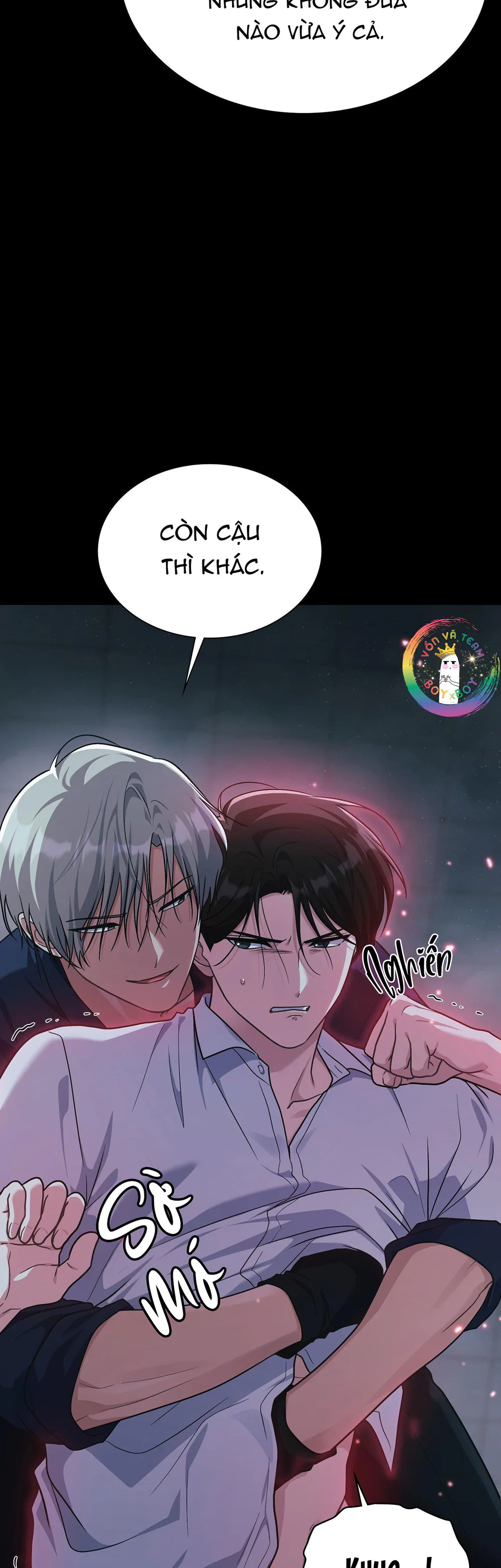 Dù Không Phải Guide Định Mệnh Của Cậu Chapter 32 Trang 26