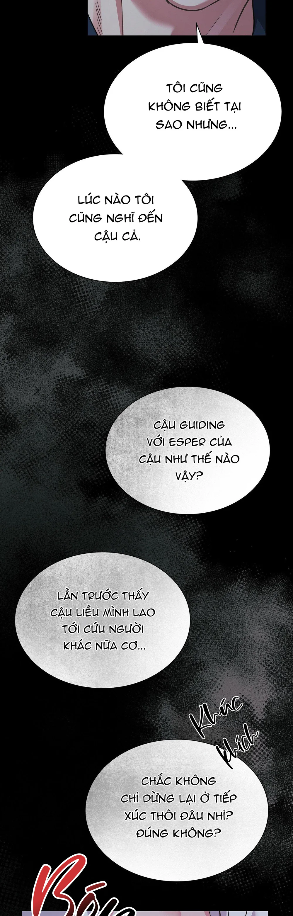 Dù Không Phải Guide Định Mệnh Của Cậu Chapter 32 Trang 30