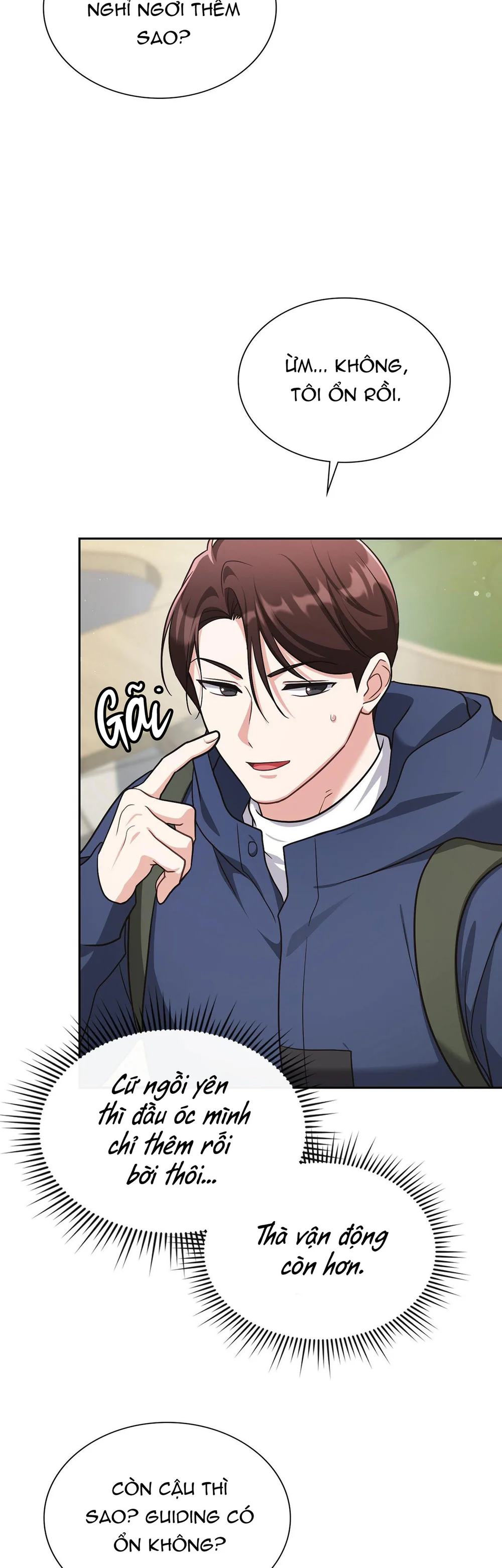 Dù Không Phải Guide Định Mệnh Của Cậu Chapter 32 Trang 74