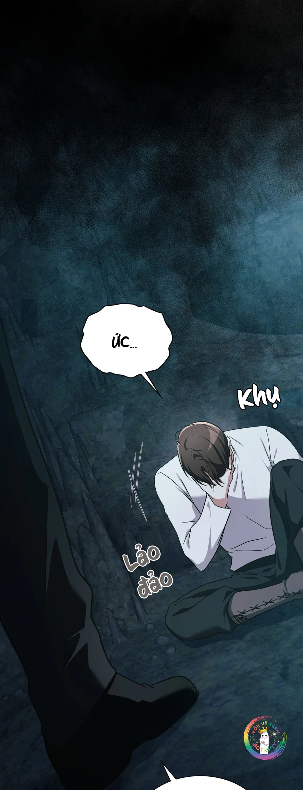 Dù Không Phải Guide Định Mệnh Của Cậu Chapter 33 Trang 3