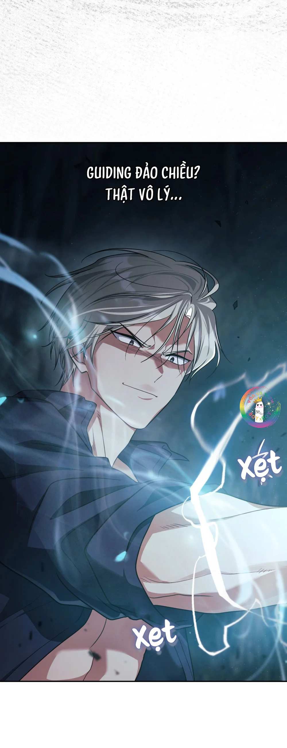 Dù Không Phải Guide Định Mệnh Của Cậu Chapter 33 Trang 9