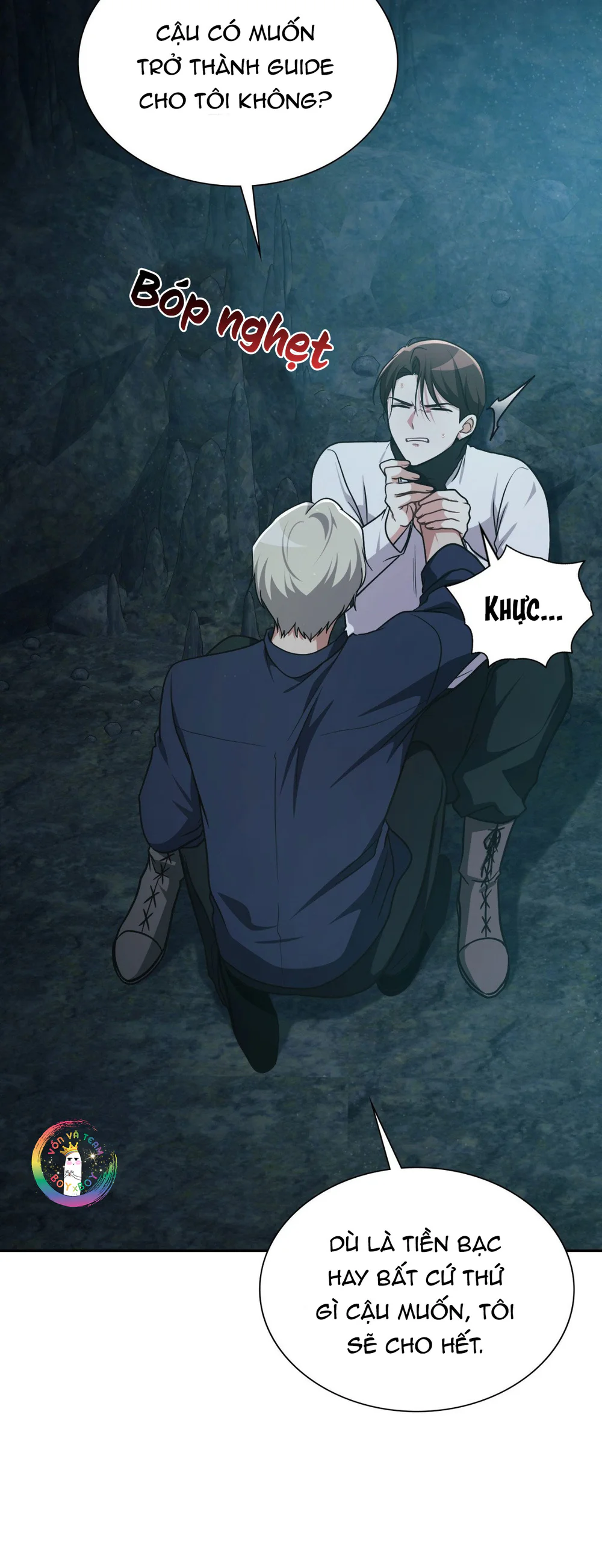 Dù Không Phải Guide Định Mệnh Của Cậu Chapter 33 Trang 11
