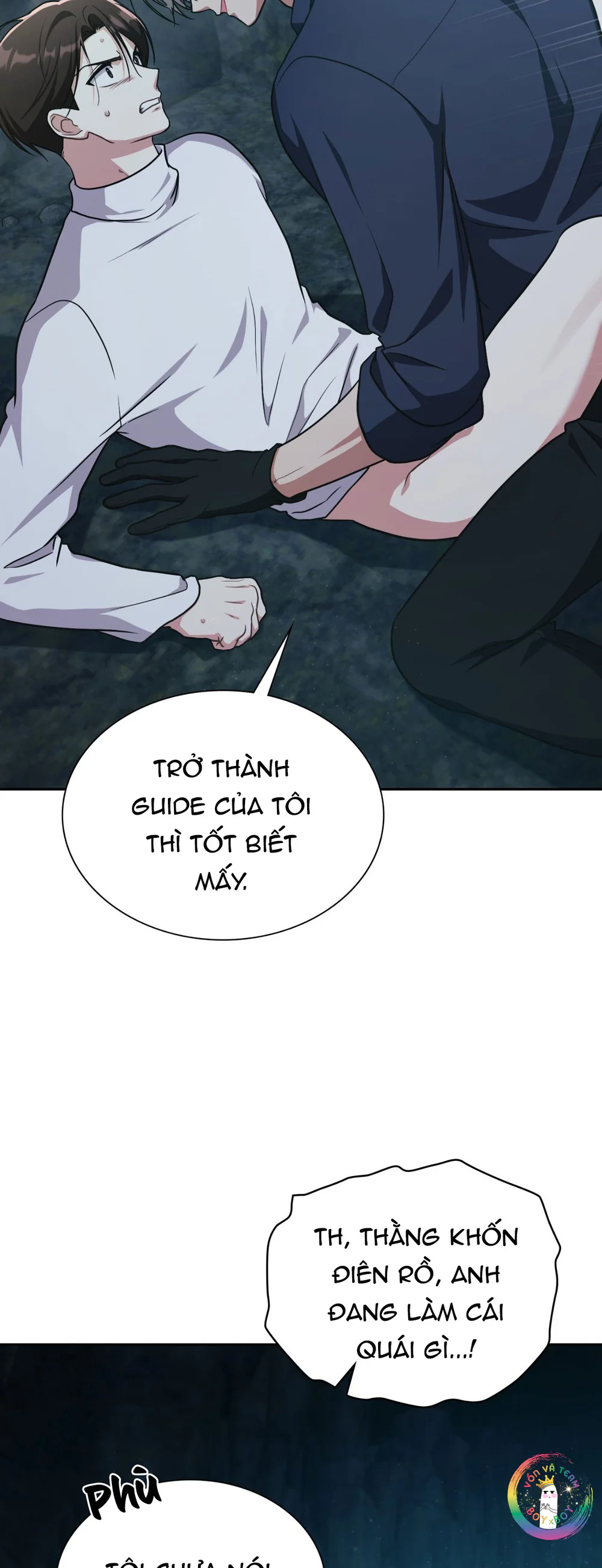 Dù Không Phải Guide Định Mệnh Của Cậu Chapter 33 Trang 15