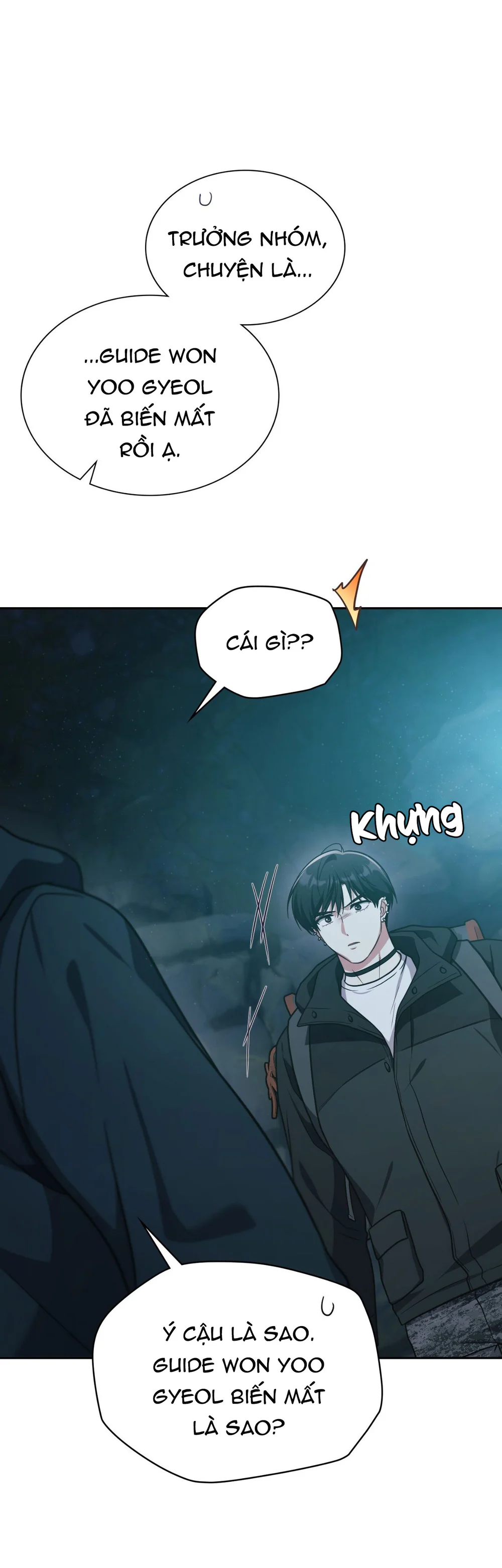 Dù Không Phải Guide Định Mệnh Của Cậu Chapter 33 Trang 22