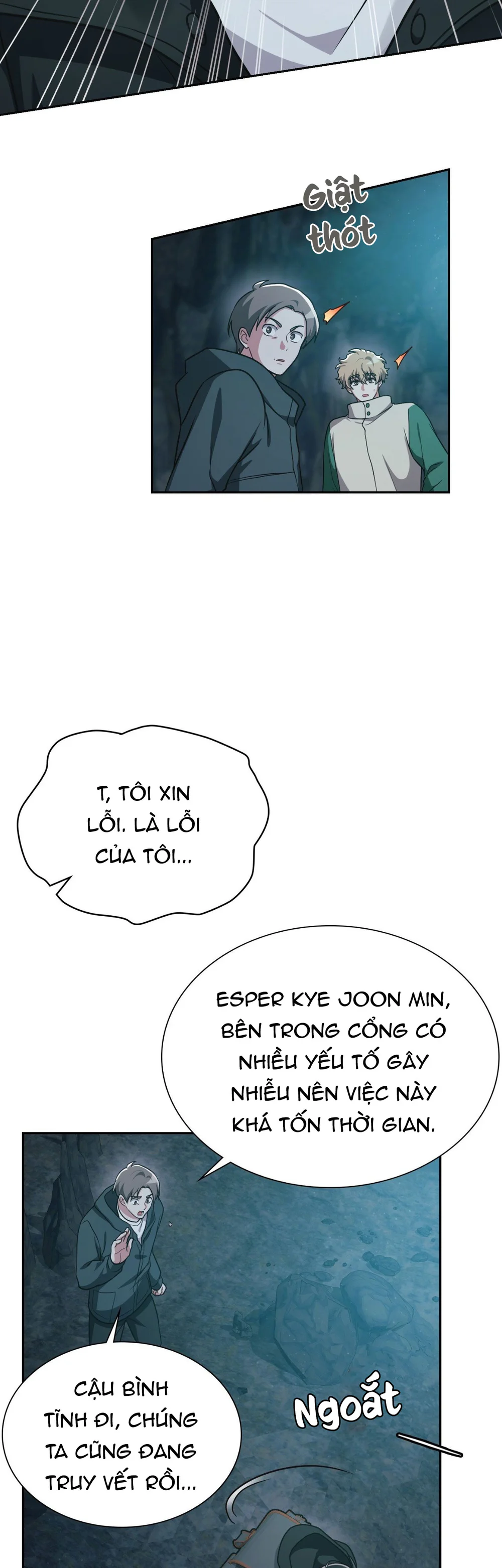 Dù Không Phải Guide Định Mệnh Của Cậu Chapter 33 Trang 26