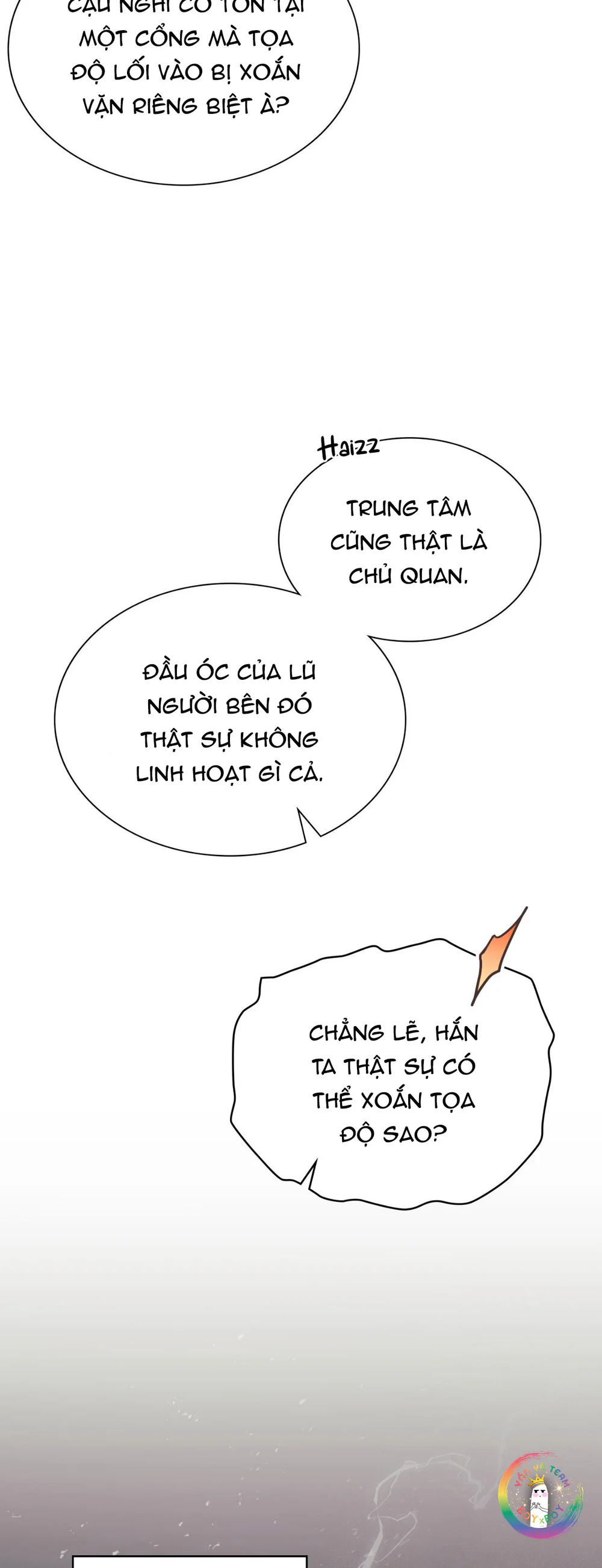 Dù Không Phải Guide Định Mệnh Của Cậu Chapter 33 Trang 47