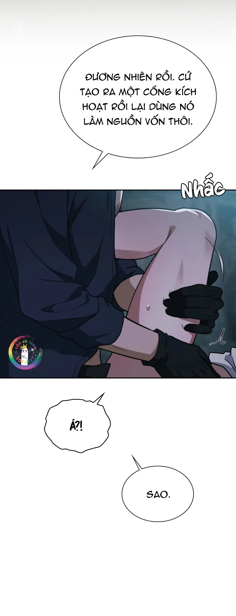 Dù Không Phải Guide Định Mệnh Của Cậu Chapter 33 Trang 49