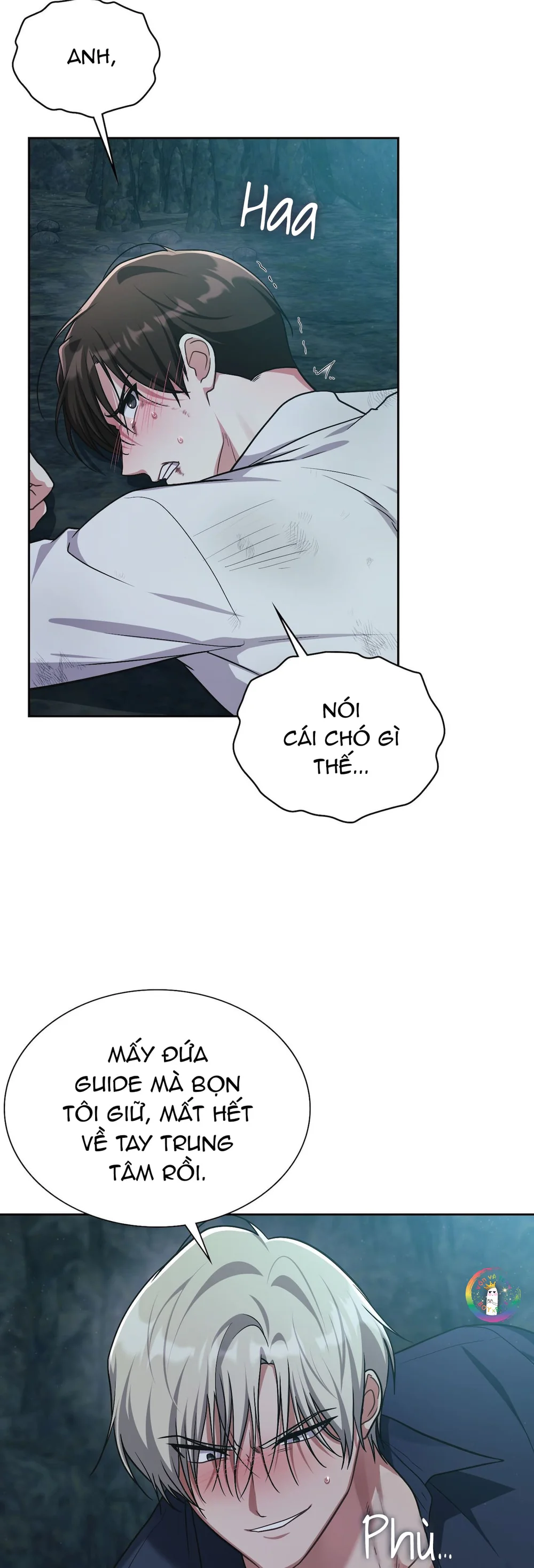 Dù Không Phải Guide Định Mệnh Của Cậu Chapter 34 Trang 5