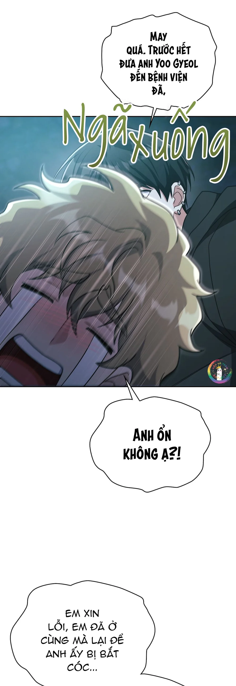 Dù Không Phải Guide Định Mệnh Của Cậu Chapter 34 Trang 37