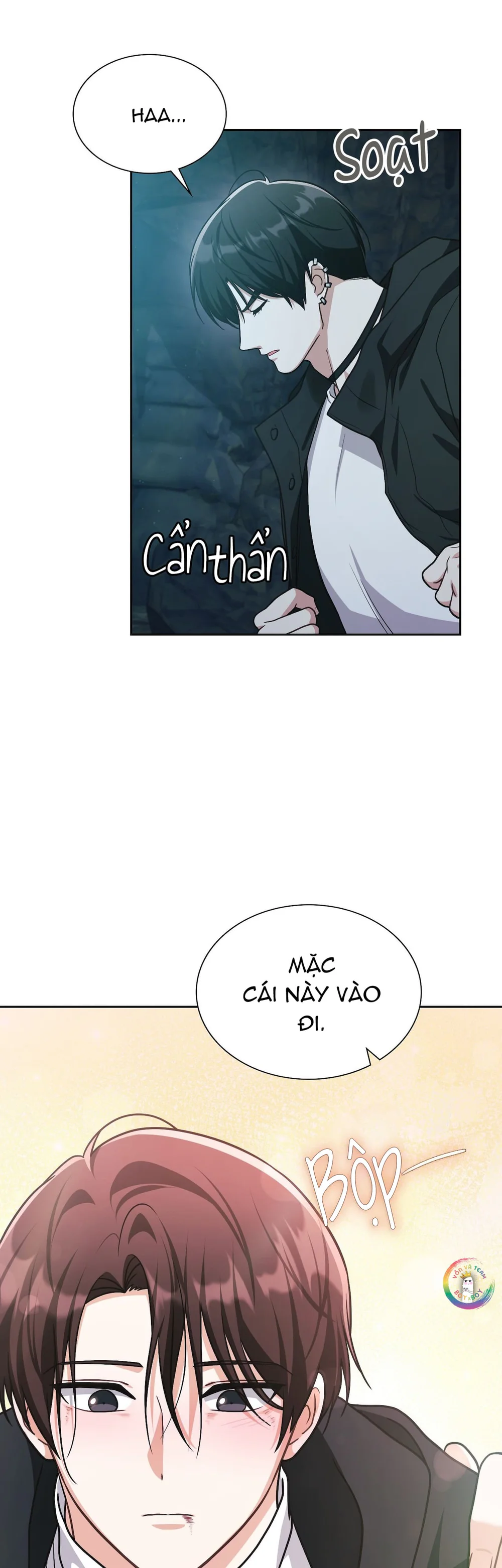 Dù Không Phải Guide Định Mệnh Của Cậu Chapter 34 Trang 42