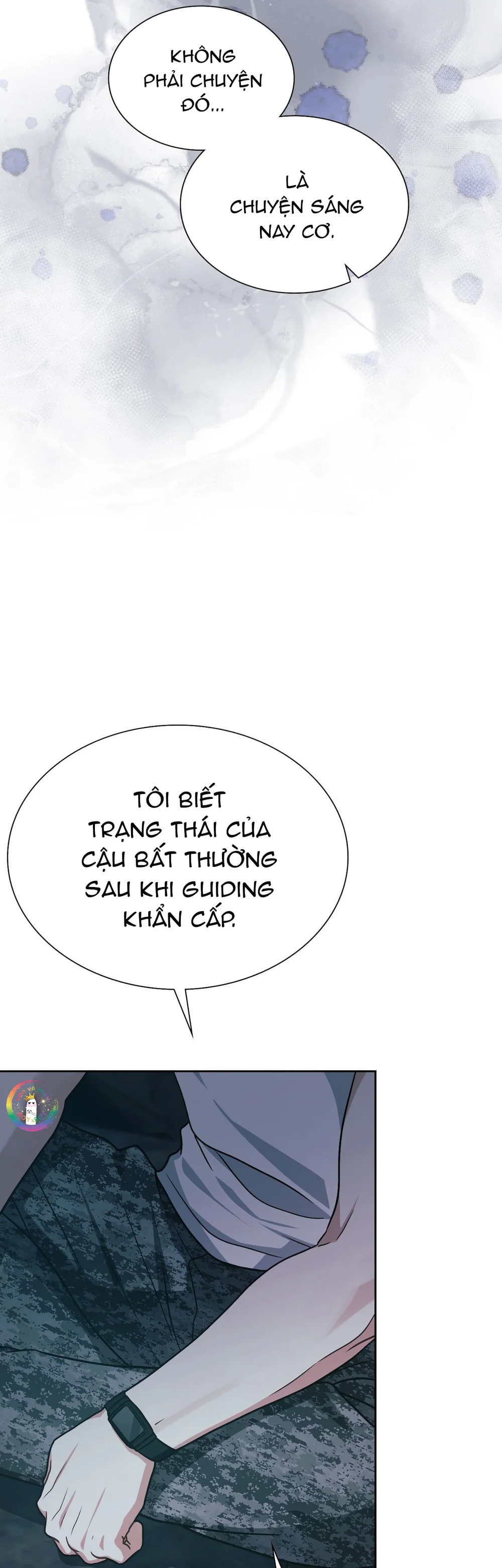 Dù Không Phải Guide Định Mệnh Của Cậu Chapter 34 Trang 48