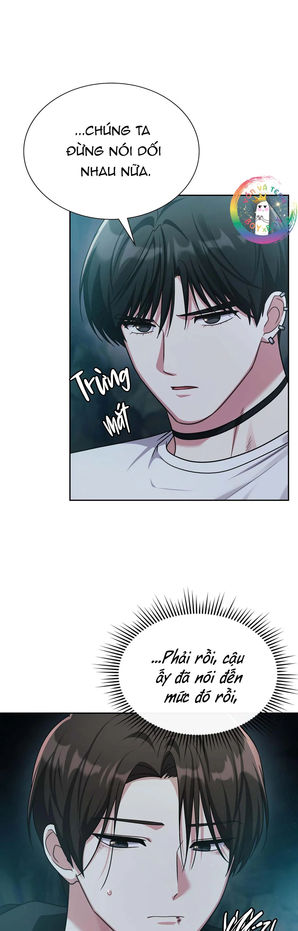 Dù Không Phải Guide Định Mệnh Của Cậu Chapter 35 Trang 5