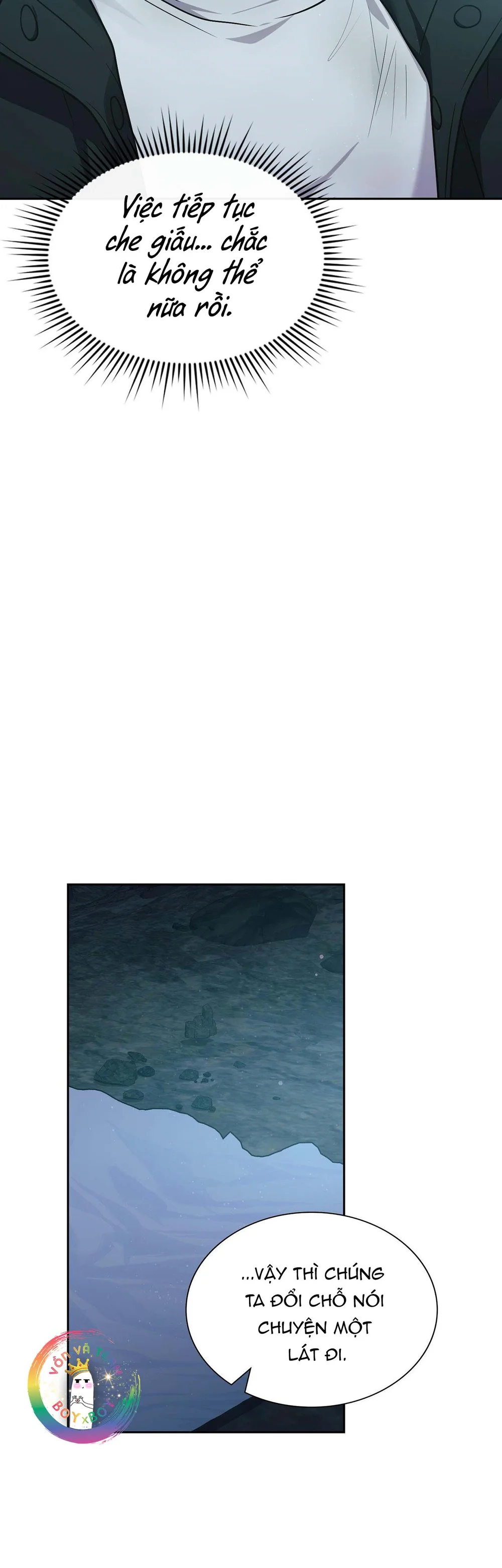 Dù Không Phải Guide Định Mệnh Của Cậu Chapter 35 Trang 7