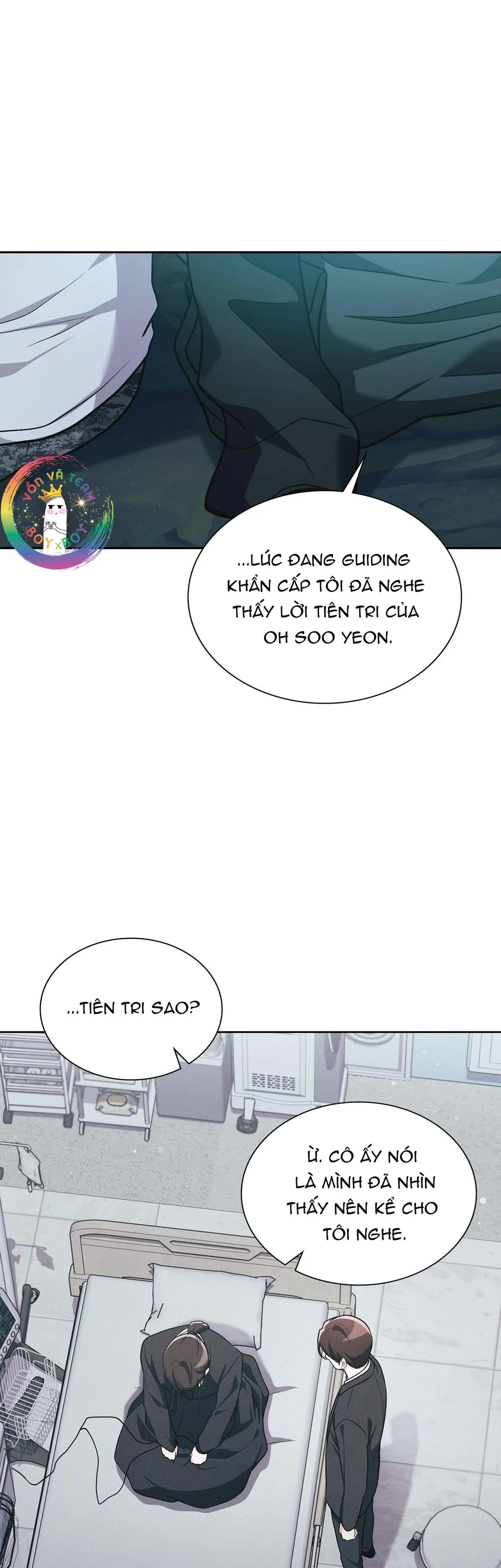 Dù Không Phải Guide Định Mệnh Của Cậu Chapter 35 Trang 9