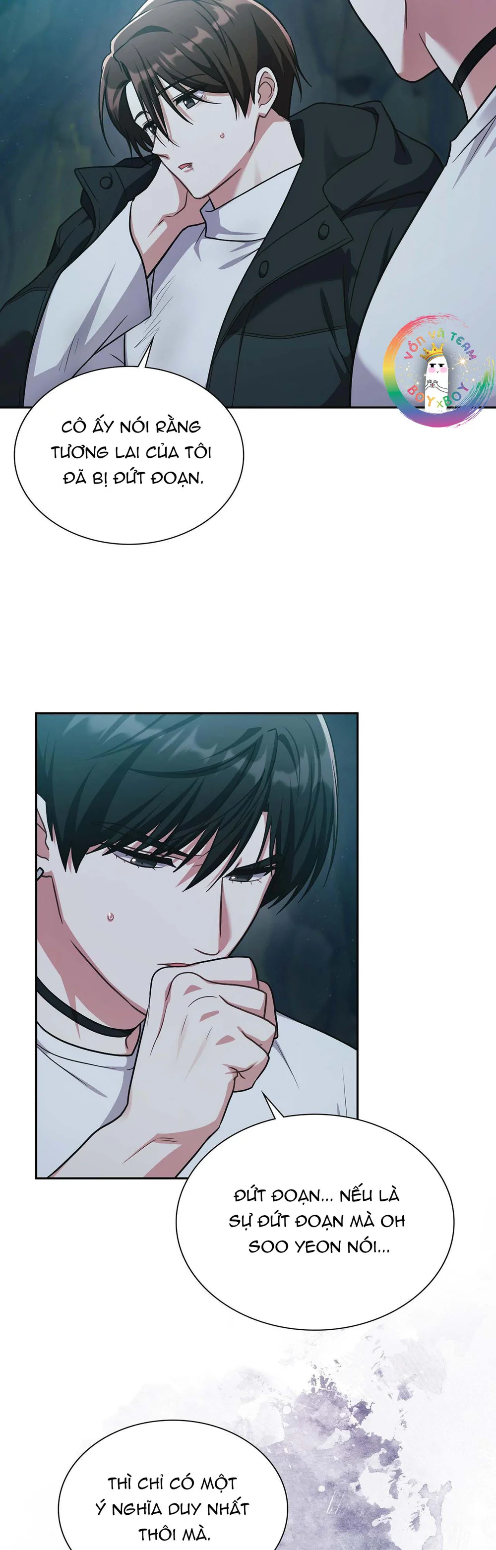 Dù Không Phải Guide Định Mệnh Của Cậu Chapter 35 Trang 11