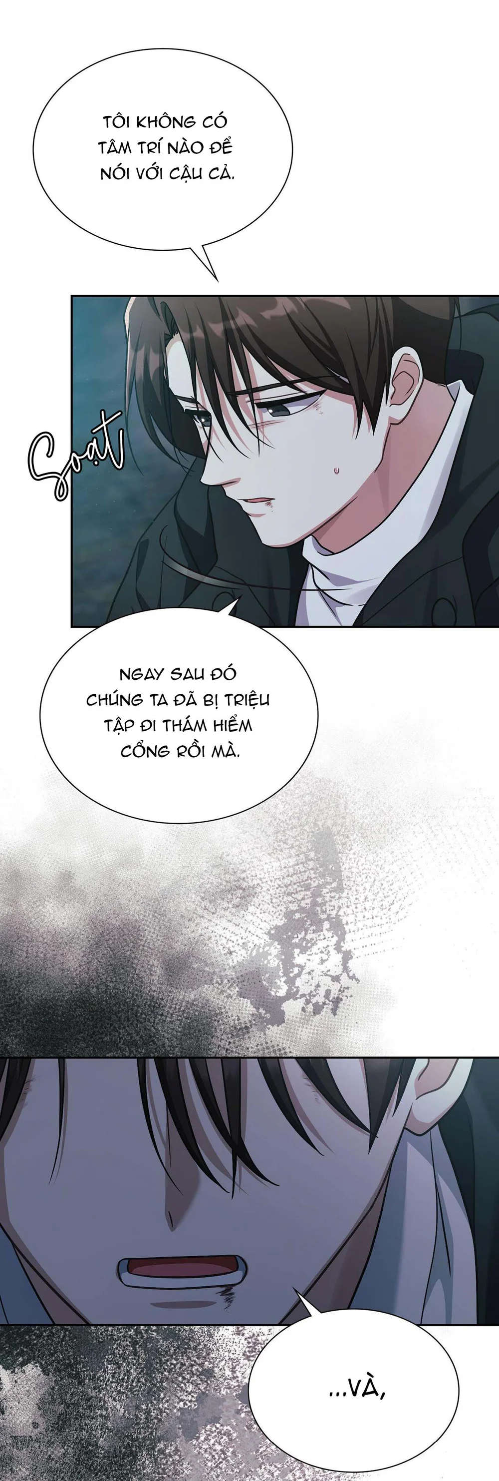 Dù Không Phải Guide Định Mệnh Của Cậu Chapter 35 Trang 15