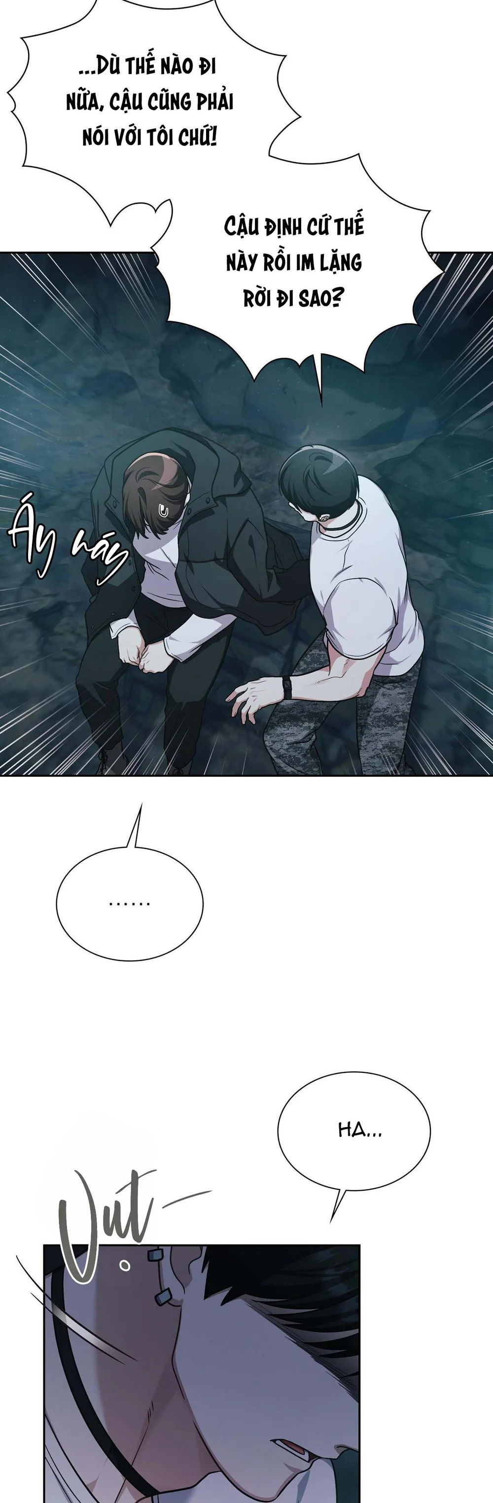 Dù Không Phải Guide Định Mệnh Của Cậu Chapter 35 Trang 17