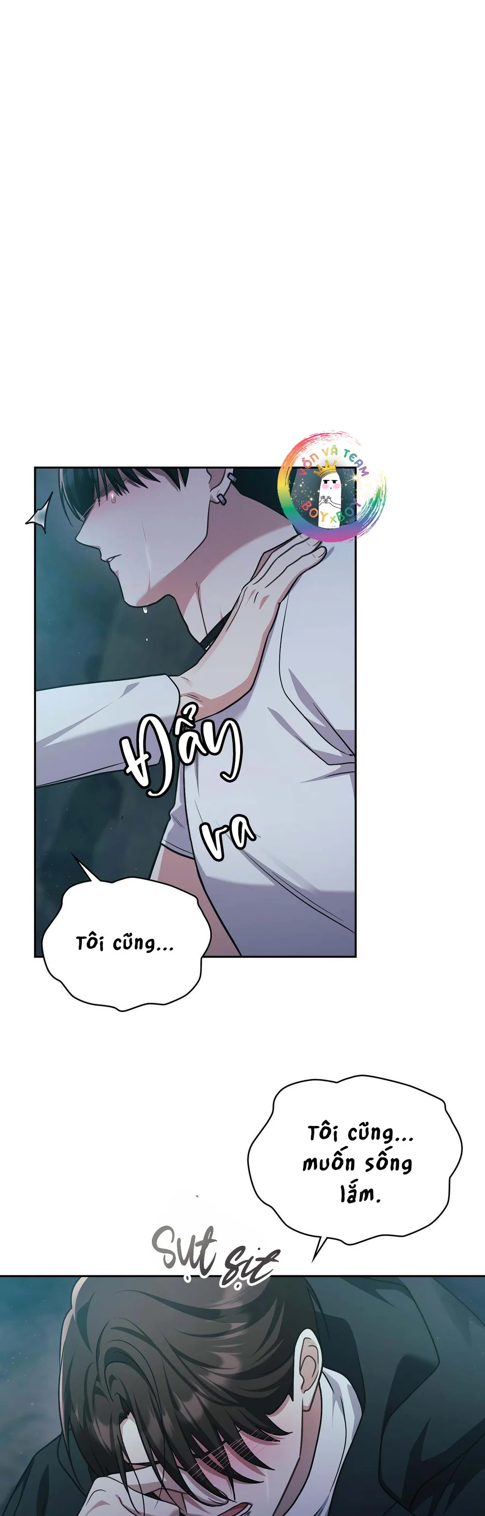 Dù Không Phải Guide Định Mệnh Của Cậu Chapter 35 Trang 25