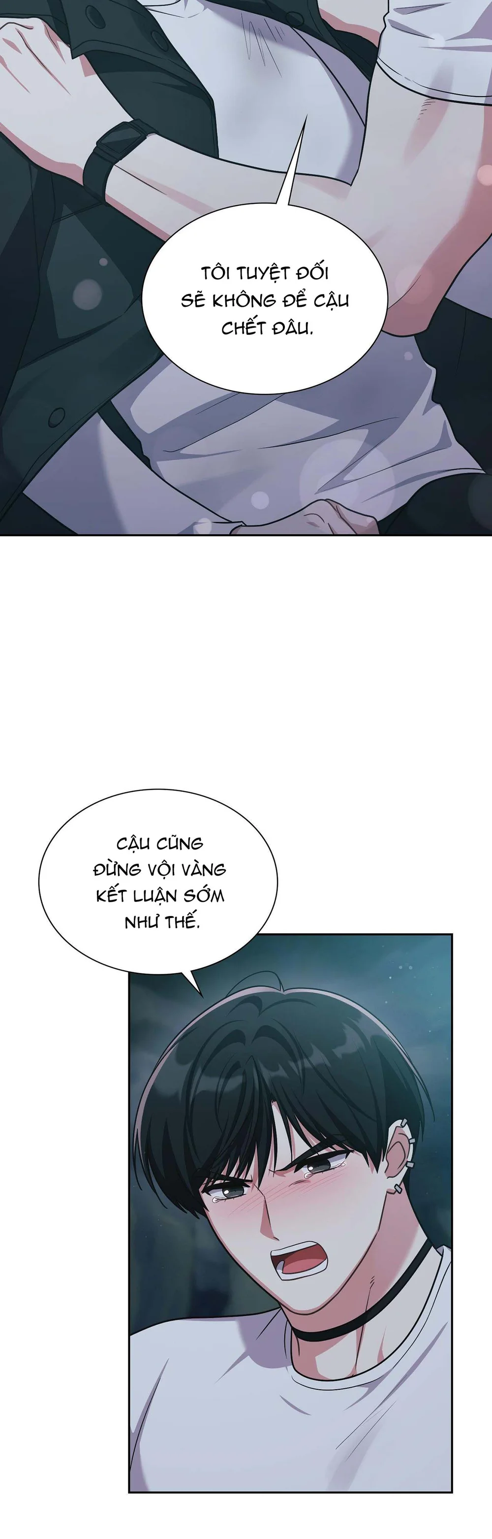 Dù Không Phải Guide Định Mệnh Của Cậu Chapter 35 Trang 32