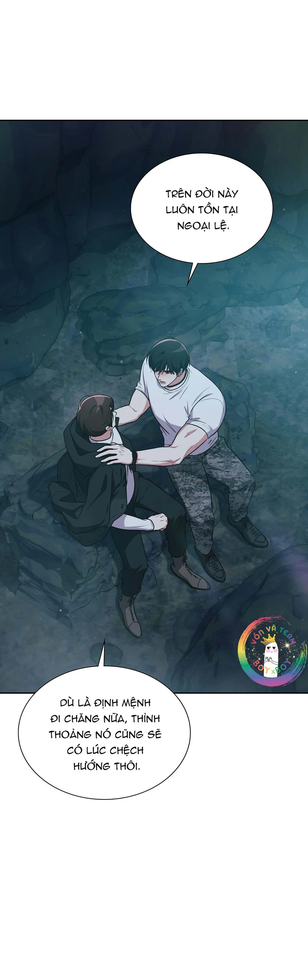 Dù Không Phải Guide Định Mệnh Của Cậu Chapter 35 Trang 33