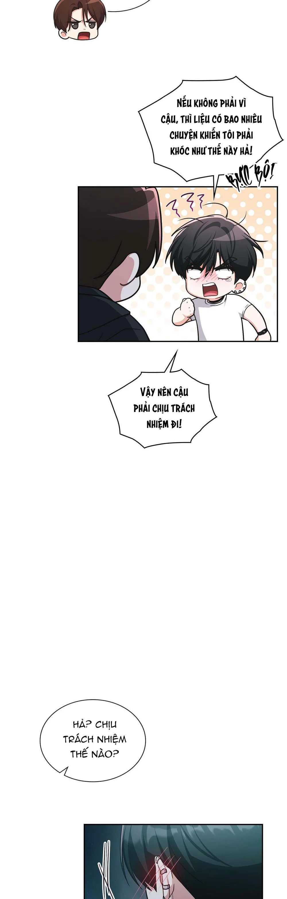 Dù Không Phải Guide Định Mệnh Của Cậu Chapter 35 Trang 40