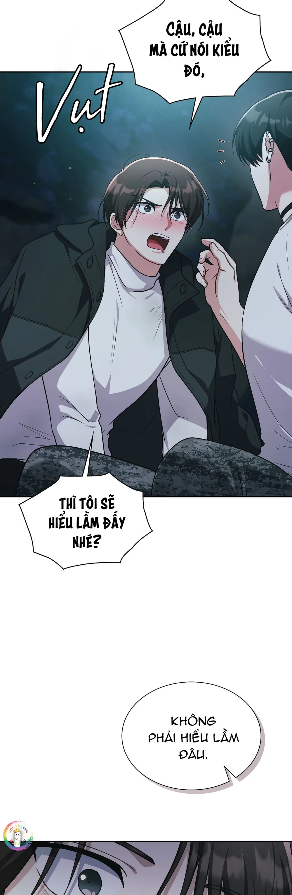 Dù Không Phải Guide Định Mệnh Của Cậu Chapter 36 Trang 7