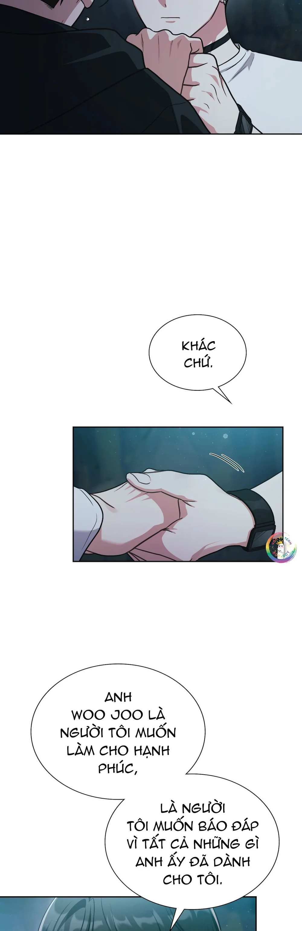 Dù Không Phải Guide Định Mệnh Của Cậu Chapter 36 Trang 13