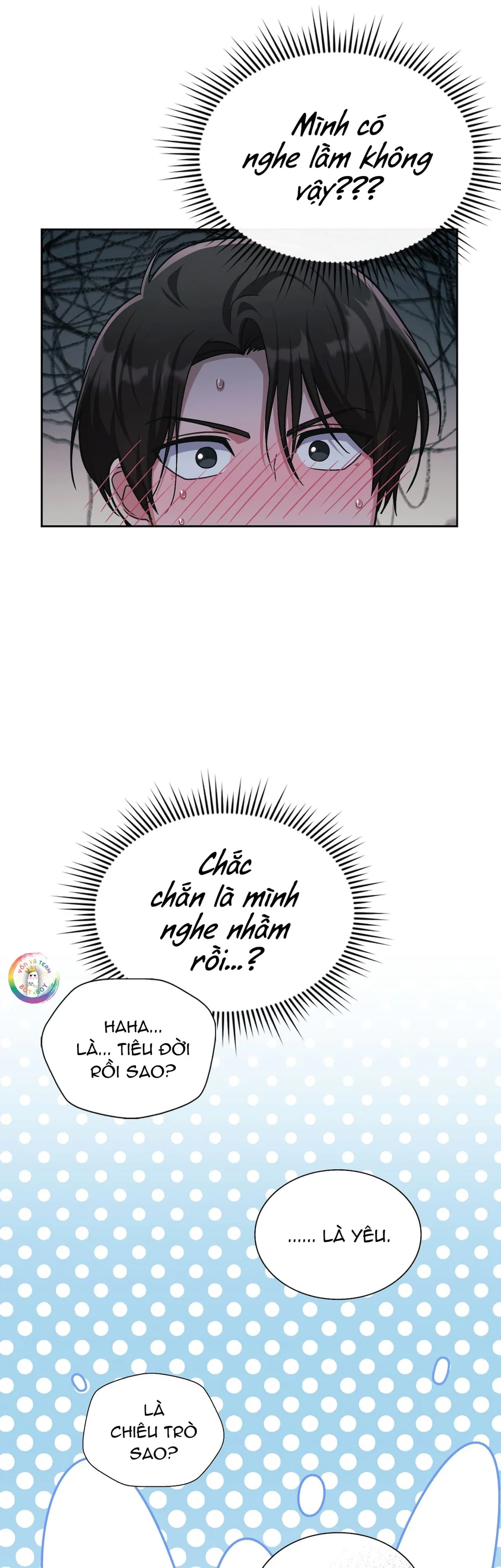 Dù Không Phải Guide Định Mệnh Của Cậu Chapter 36 Trang 16