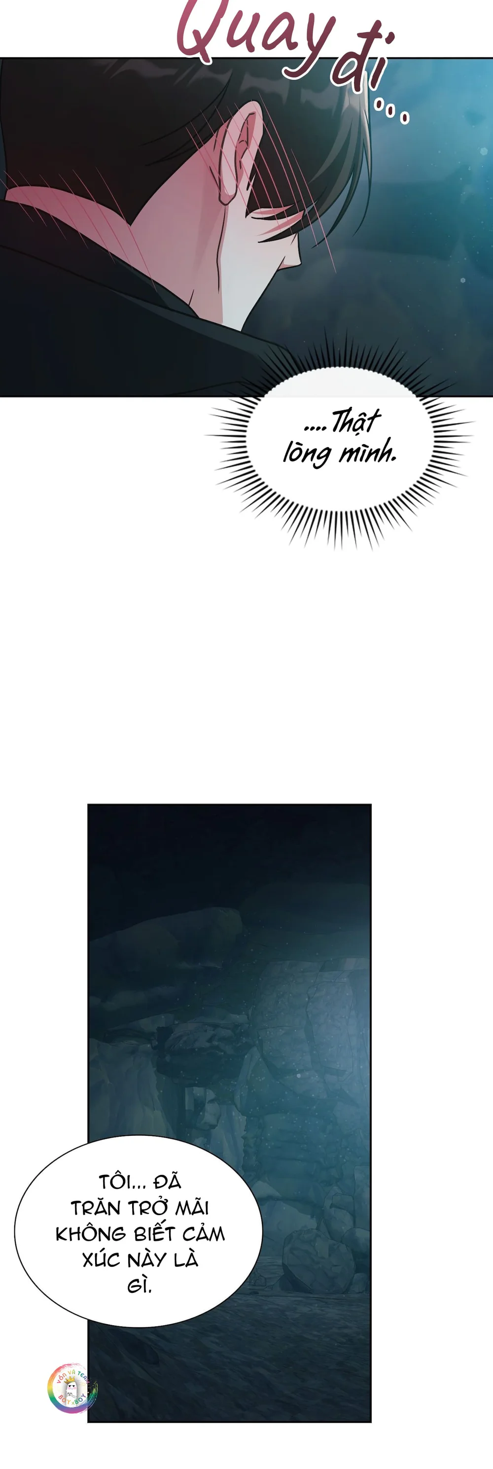 Dù Không Phải Guide Định Mệnh Của Cậu Chapter 36 Trang 19