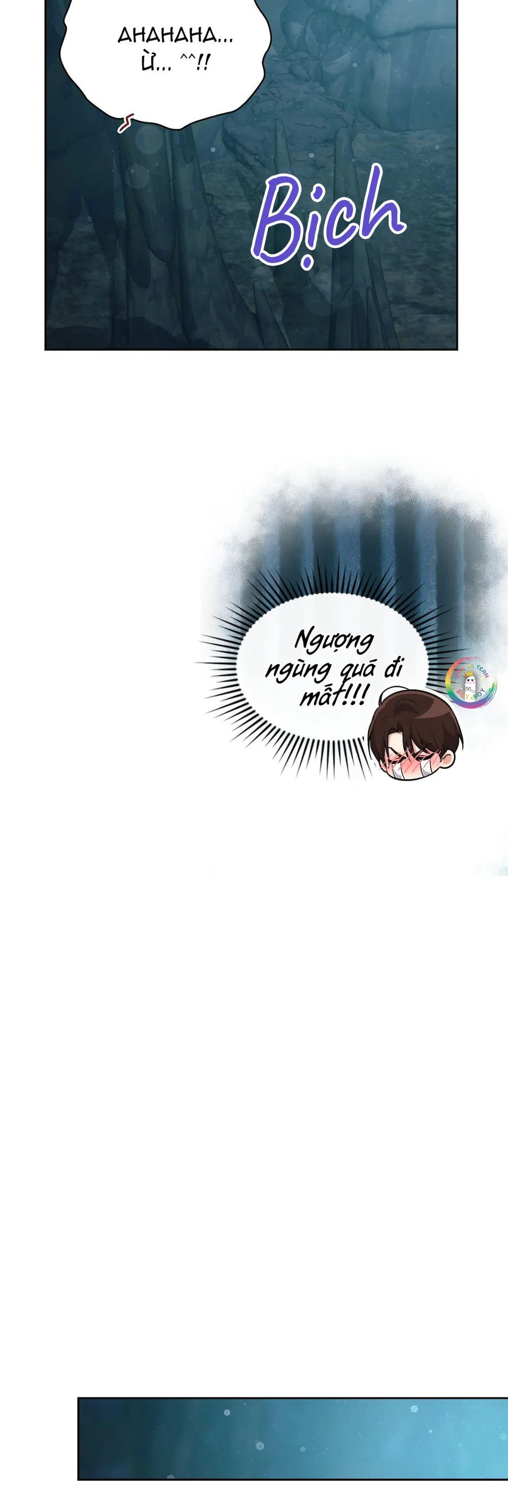 Dù Không Phải Guide Định Mệnh Của Cậu Chapter 36 Trang 35