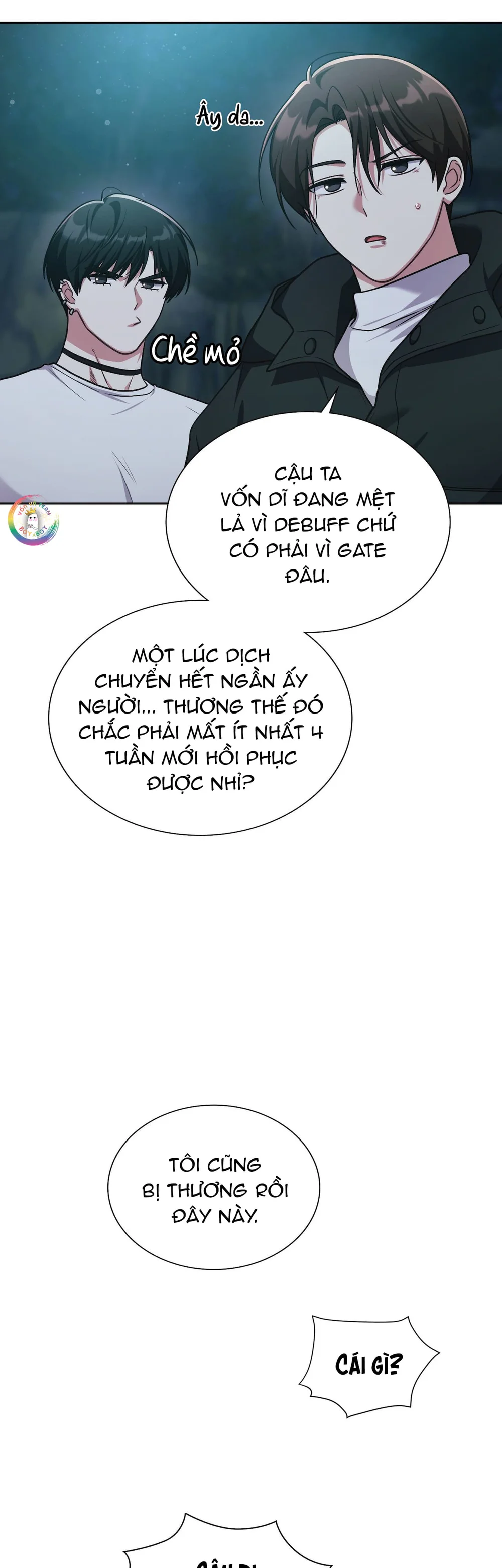 Dù Không Phải Guide Định Mệnh Của Cậu Chapter 36 Trang 38