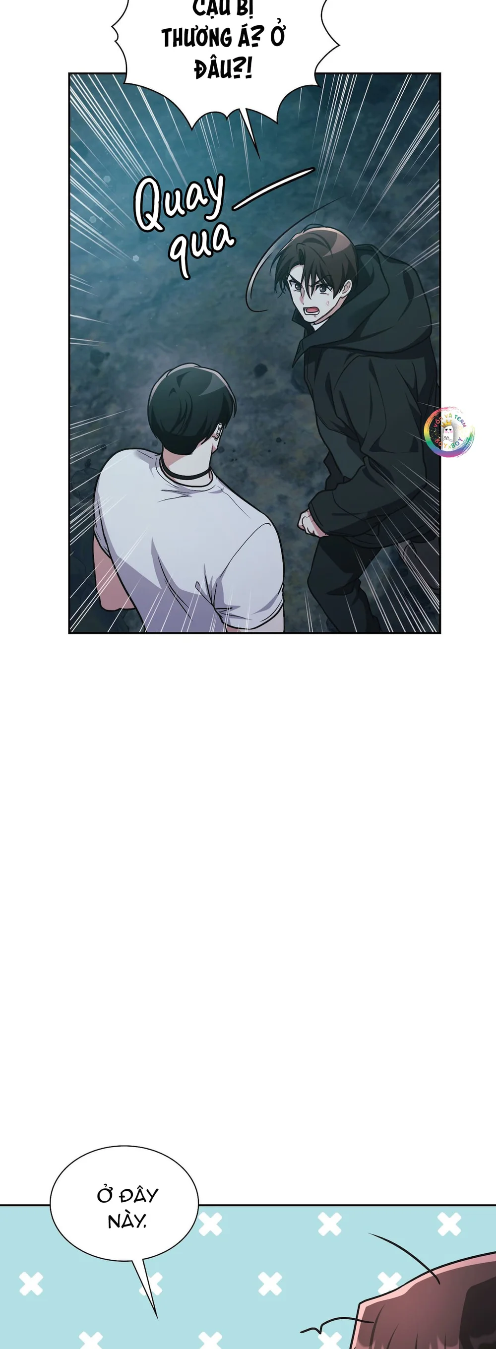 Dù Không Phải Guide Định Mệnh Của Cậu Chapter 36 Trang 39